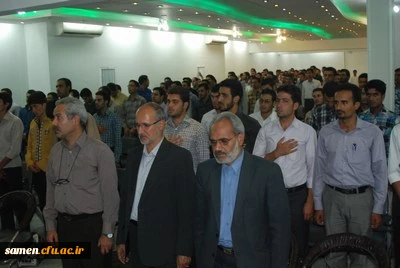 برگزاری دوره آموزشی سرباز معلمان استان خراسان رضوی
در مرکز آموزش عالی ثامن الحجج ( ع) مشهد مقدس