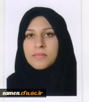 رتبه اول خوشنویسی-عادله سلیمانی