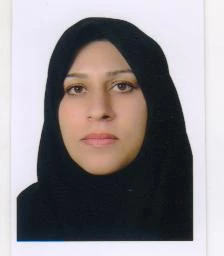 رتبه اول خوشنویسی-عادله سلیمانی