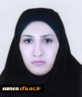 رتبه اول تذهیب -سمیه مهرو