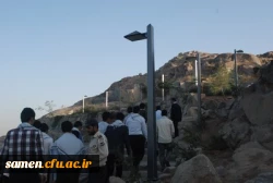 مراسم عطر افشانی وزیارت قبور شهدای گمنام  با حضور اساتید و کارکنان بسیجی
مرکز آموزش عالی ثامن الحجج ( ع) مشهد مقدس