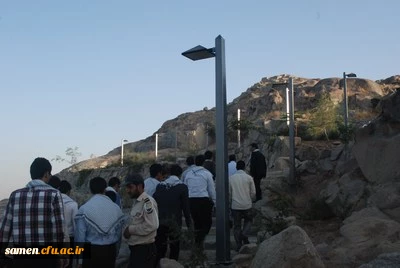 مراسم عطر افشانی وزیارت قبور شهدای گمنام  با حضور اساتید و کارکنان بسیجی
مرکز آموزش عالی ثامن الحجج ( ع) مشهد مقدس