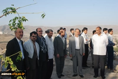 مراسم عطر افشانی وزیارت قبور شهدای گمنام  با حضور اساتید و کارکنان بسیجی
مرکز آموزش عالی ثامن الحجج ( ع) مشهد مقدس