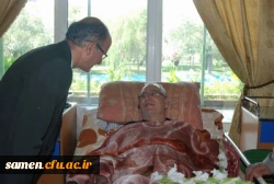 عیادت از جانبازان دفاع مقدس