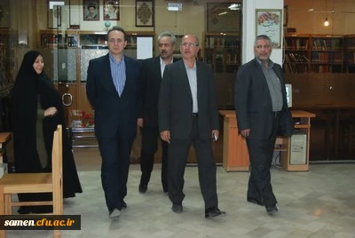 با زدید رئیس محترم دانشگاه فرهنگیان از مر کز آموزش عالی ثامن الحجج (ع) مشهد