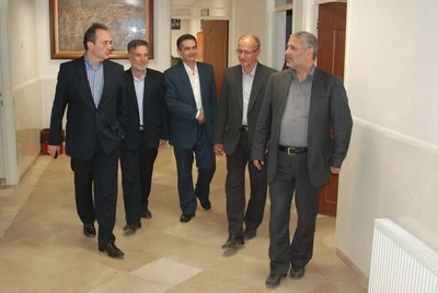 با زدید رئیس محترم دانشگاه فرهنگیان از مر کز آموزش عالی ثامن الحجج (ع) مشهد