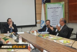 با زدید رئیس محترم دانشگاه فرهنگیان از مر کز آموزش عالی ثامن الحجج (ع) مشهد