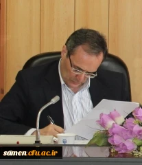 پیام تشکر دکتر مهر محمدی، سرپرست دانشگاه فرهنگیان از مسؤولان و همکاران پردیس ها و مراکز آموزش عالی استان های خراسان رضوی، شمالی و جنوب