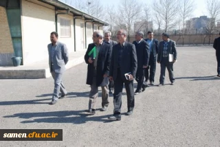 بازدید جناب آقای دکتر تاجیک اسماعیلی معاونت محترم توسعه مدیریت و منابع دانشگاه فرهنگیان از مرکز آموزش عالی ثامن الحجج ( ع) مشهد مقدس