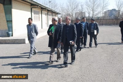 بازدید جناب آقای دکتر تاجیک اسماعیلی معاونت محترم توسعه مدیریت و منابع دانشگاه فرهنگیان از مرکز آموزش عالی ثامن الحجج ( ع) مشهد مقدس