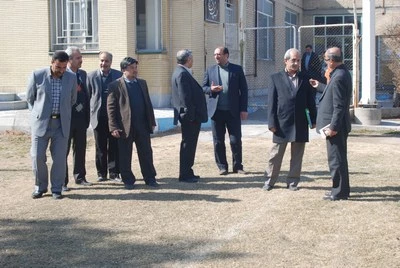 بازدید از مرکز