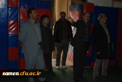 بازدید از مرکز