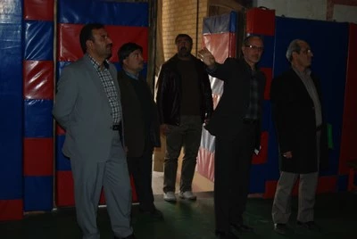 بازدید از مرکز