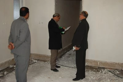 بازدید از مرکز