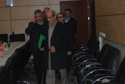 بازدید از مرکز