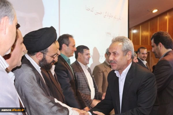 تقدیر از رتبه های برتر