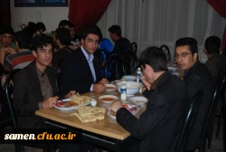 سلف سرویس و پذیرایی از شرکت کنندگان