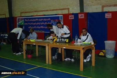 مسولین فنی و هیئت داوران مسابقات