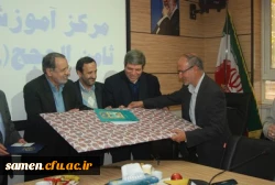 جلسه تکریم و معارفه ریاست مرکز آموزش عالی ثامن الحجج