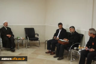 نشست مسؤلین محترم ستاد شاهد و ایثار گر دانشگاه فرهنگیان با ریاست مرکز آموزش عالی ثامن الحجج مشهد