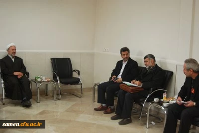 نشست مسؤلین محترم ستاد شاهد و ایثار گر دانشگاه فرهنگیان با ریاست مرکز آموزش عالی ثامن الحجج مشهد