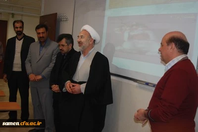 برگزاری آئین  گرامی داشت روز دانشجو  و تجلیل از دانشجویان کارشناسی ناپیوسته  مرکز آموزش عالی ثامن الحجج ( ع)