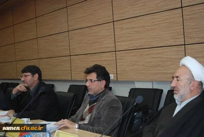 برگزاری دومین جلسه مدیران گروههای آموزشی دانشگاه فرهنگیان مشهد

در مرکز آموزش عالی ثامن الحجج