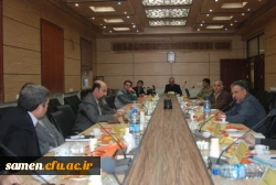 دومین جلسه مدیران گروههای آموزشی