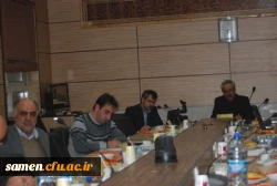 دومین جلسه مدیران گروههای آموزشی