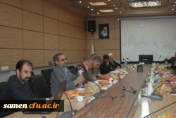 دومین جلسه مدیران گروههای آموزشی