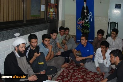 جلسه حلقه های صالحین