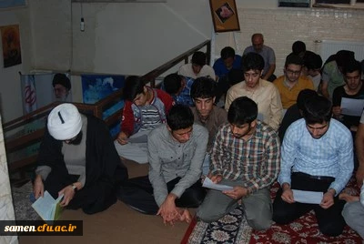 جلسه حلقه های صالحین