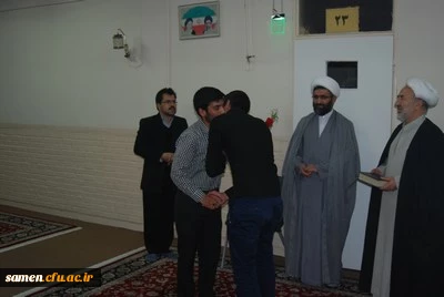 برگزاری جلسه حلقه های صالحین با عنوان وحدت در مرکز آموزش عالی ثامن الحجج ( ع) مشهد