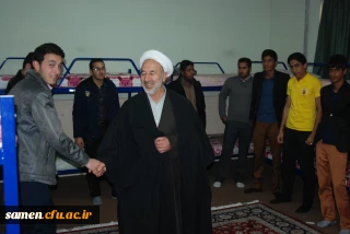 آئین استقبال از دانشجویان جدید الورود بهمن 93