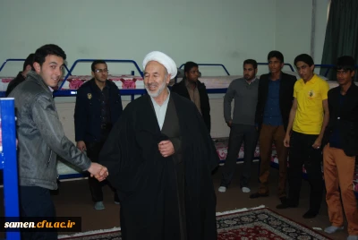 آئین استقبال از دانشجویان جدید الورود بهمن 93