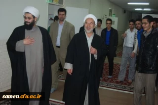 برگزاری جلسه حلقه های صالحین با عنوان  جریان شناسی انقلاب و بصیرت 

در مرکز آموزش عالی ثامن الحجج ( ع) مشهد