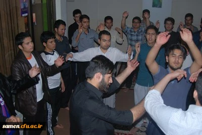 دومین جلسه حلقه های صالحین