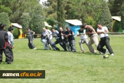 اردوی تفریحی سیاحتی کارکنان مرکز آموزش عالی ثامن الحجج ( ع) مشهد