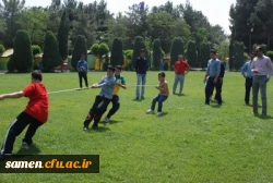 اردوی تفریحی سیاحتی کارکنان مرکز آموزش عالی ثامن الحجج ( ع) مشهد