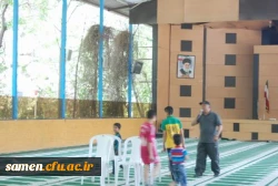 اردوی تفریحی سیاحتی کارکنان مرکز آموزش عالی ثامن الحجج ( ع) مشهد