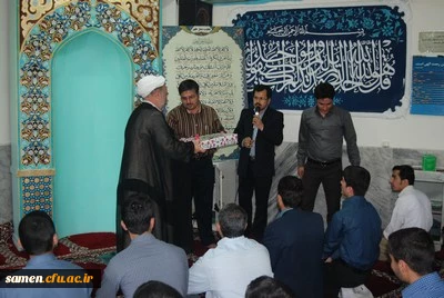 مراسم گرامی داشت اعیاد  شعبانیه در مرکز آموزش عالی ثامن الحجج ( ع) مشهد