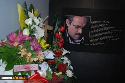 بازدید کارکنان ودانشجویان مرکز آموزش عالی ثامن الحجج(ع) از

نمایشگاه آثار خوشنویسی استاد علی اکبر رضوانی