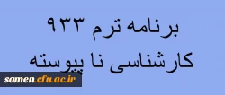 برنامه933