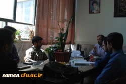 برگزاری اولین نشست مسولین مرکز با نخبگان فرهنگی ومسولین  تشکلهای دانشجویی