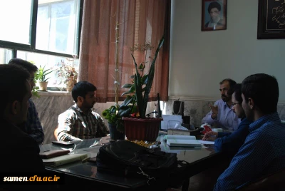 برگزاری اولین نشست مسولین مرکز با نخبگان فرهنگی ومسولین  تشکلهای دانشجویی در مرکز آموزش عالی ثامن الحجج ( ع) مشهد