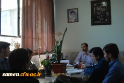 برگزاری اولین نشست مسولین مرکز با نخبگان فرهنگی ومسولین  تشکلهای دانشجویی