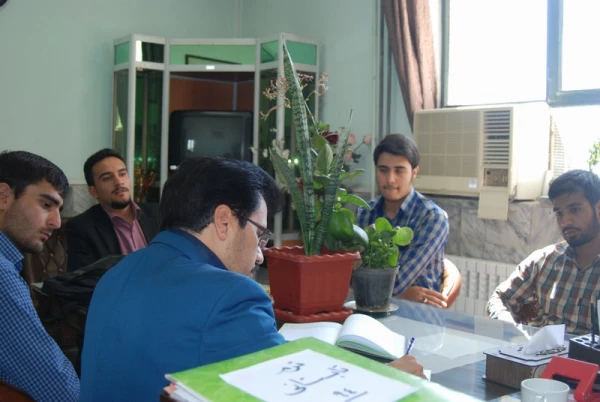 برگزاری اولین نشست مسولین مرکز با نخبگان فرهنگی ومسولین  تشکلهای دانشجویی