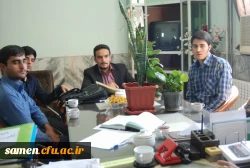 برگزاری اولین نشست مسولین مرکز با نخبگان فرهنگی ومسولین  تشکلهای دانشجویی