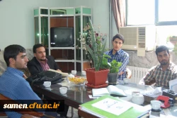 برگزاری اولین نشست مسولین مرکز با نخبگان فرهنگی ومسولین  تشکلهای دانشجویی