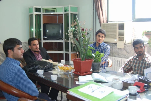 برگزاری اولین نشست مسولین مرکز با نخبگان فرهنگی ومسولین  تشکلهای دانشجویی